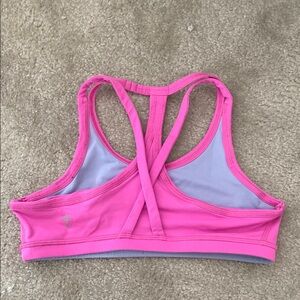 Ivivva Pink Kids Sports bra